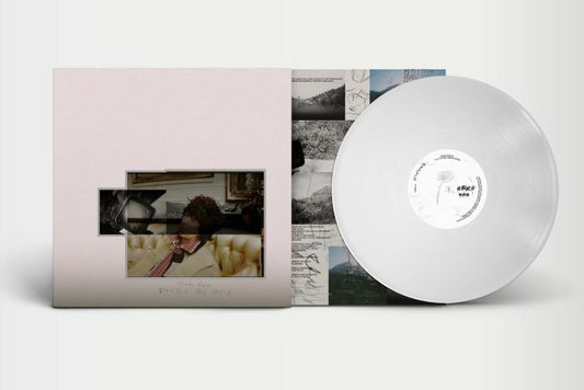 O Avalanche - White Vinyl LP vinyl record cover