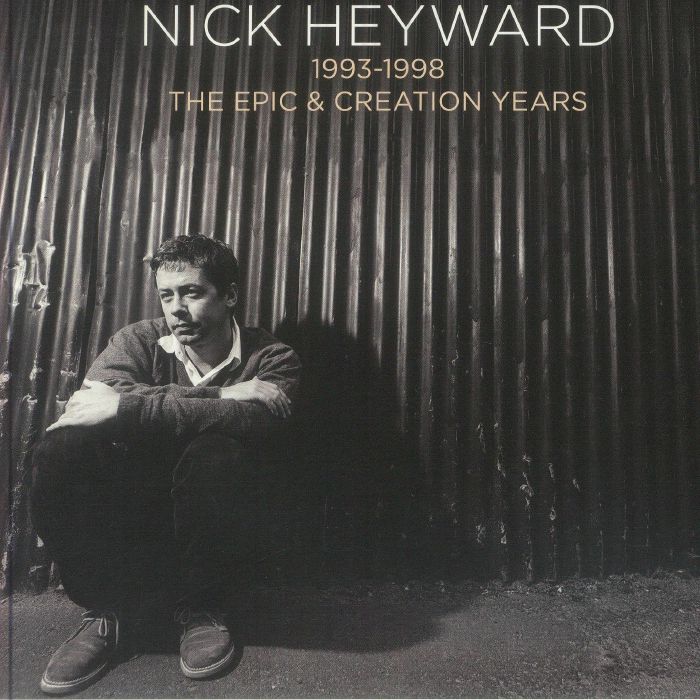 1993-1998: The Epic & Creation Years - Deluxe Edition 4CD CD cover