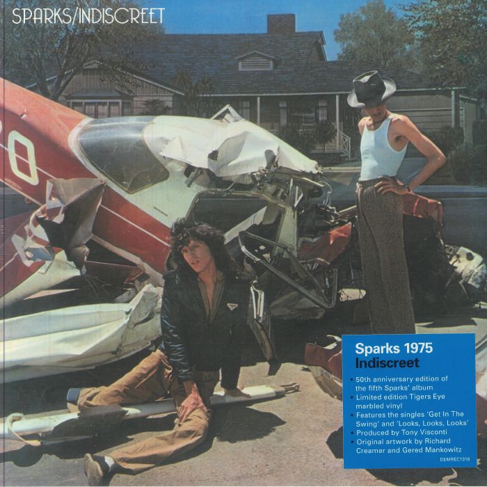 Indiscreet (50th Anniversary Edition) - Special Edition Vinyl LP vinyl record cover