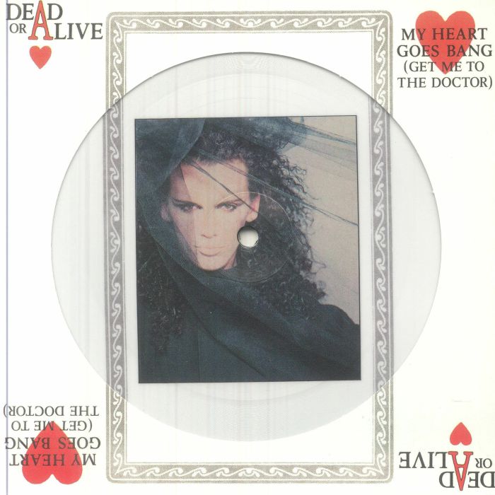 My Heart Goes Bang (Get Me To The Doctor) - 40th Anniversary Picture Disc Vinyl Single vinyl record cover