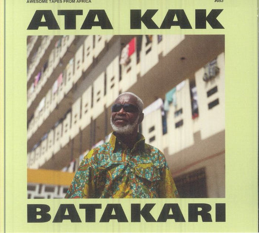 Batakari - CD CD cover