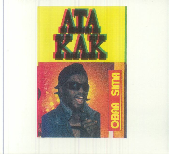 Obaa Sima - Remastered CD CD cover