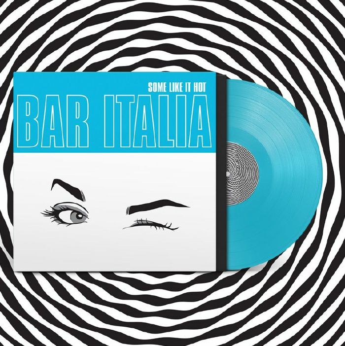 Some Like It Hot - Limited Edition Transparent Turquoise Vinyl LP vinyl record cover