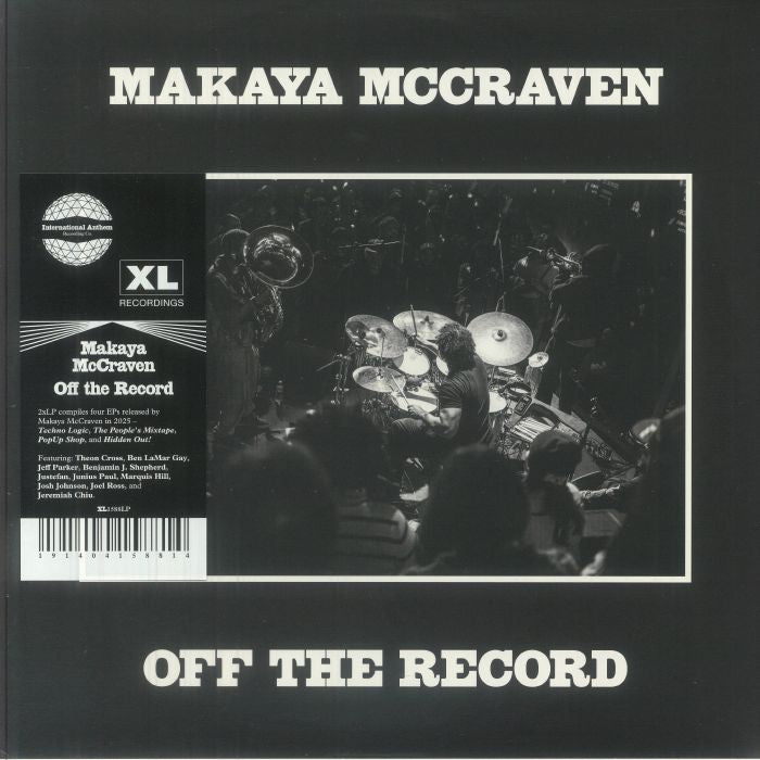 Off The Record - 2xLP vinyl record cover