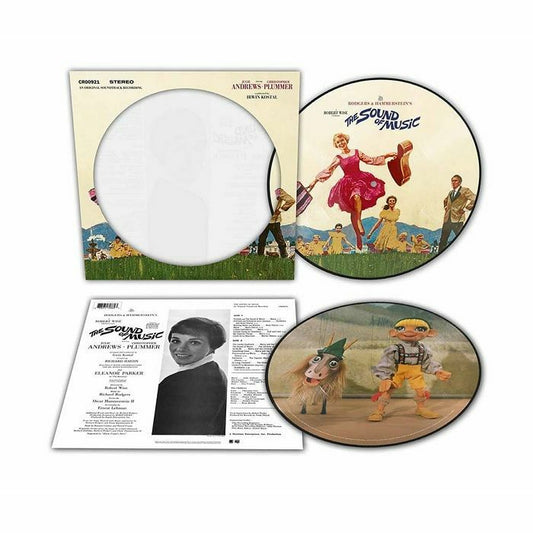 The Sound Of Music (Soundtrack) - Limited Edition Picture Disc LP vinyl record cover