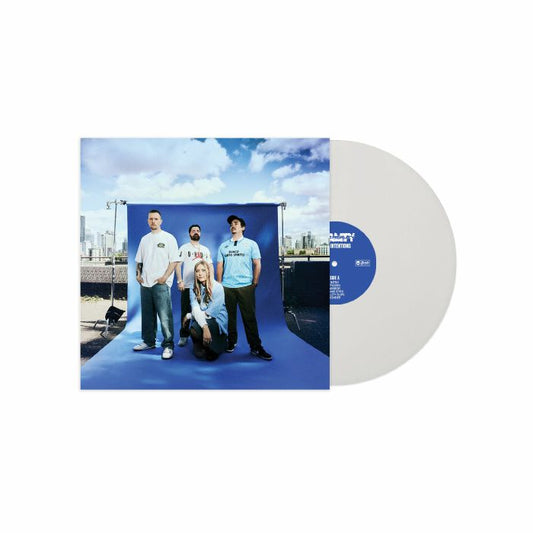 Faded Intentions - White Vinyl LP vinyl record cover