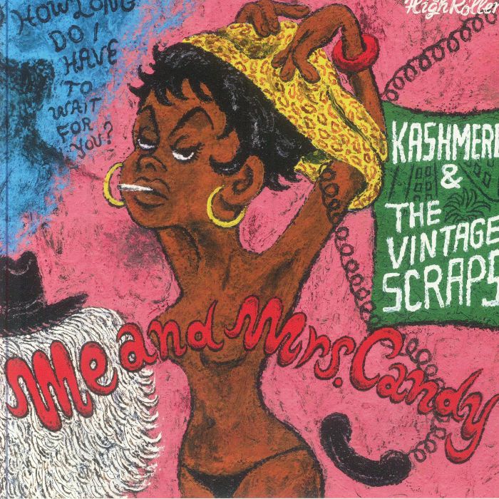 Me & Mrs Candy - Vinyl Single vinyl record cover