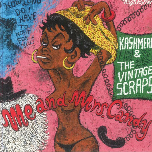 Me & Mrs Candy - Vinyl Single vinyl record cover