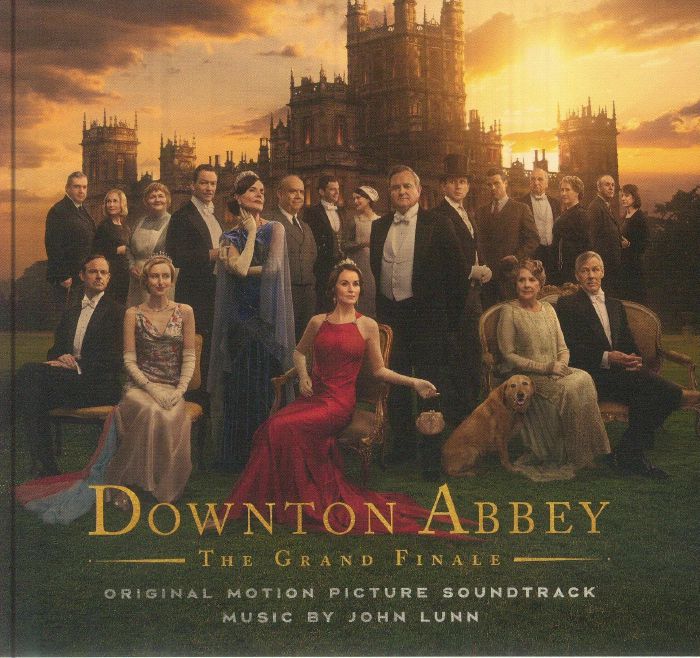Downton Abbey: The Grand Finale (Soundtrack) - CD CD cover