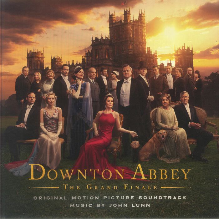 Downton Abbey: The Grand Finale (Soundtrack) - Vinyl LP vinyl record cover