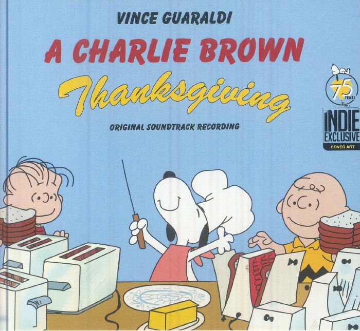 A Charlie Brown Thanksgiving (Soundtrack) - 50th Anniversary Edition CD CD cover