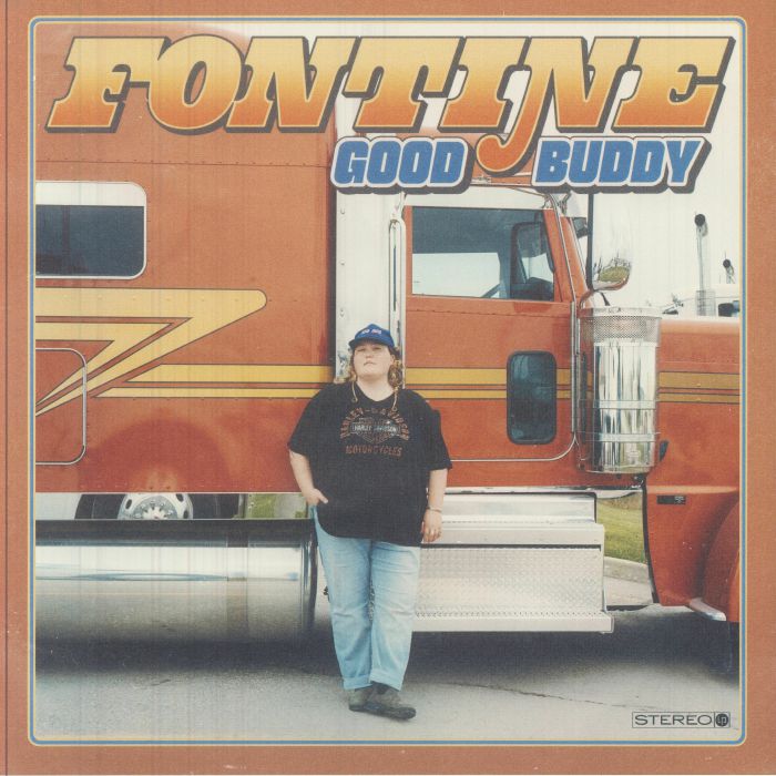 Good Buddy - Blue Marbled Vinyl LP vinyl record cover