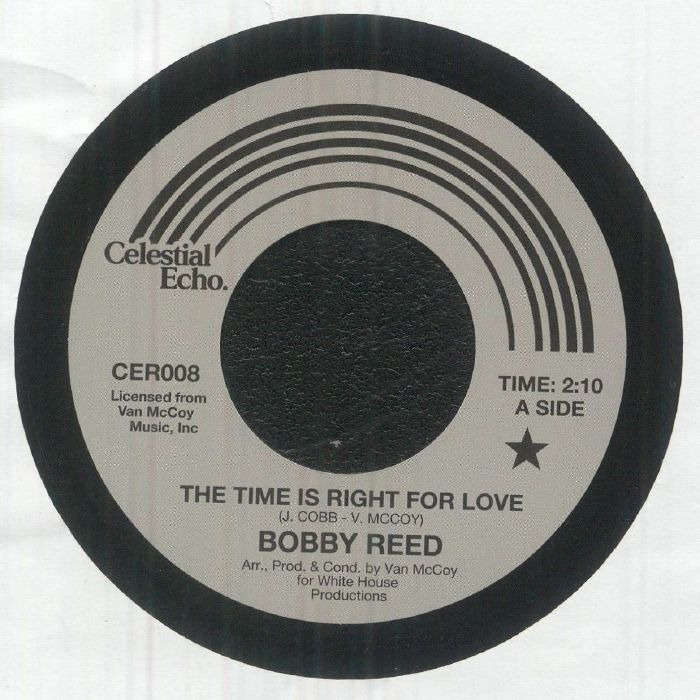 The Time Is Right For Love - Reissue Vinyl Single vinyl record cover