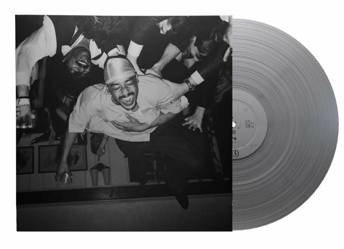 Baby - Silver Marbled Vinyl LP vinyl record cover