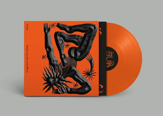 Songs From The Free House - Limited Edition Orange Vinyl LP vinyl record cover