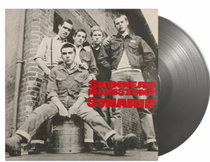 Skinhead Moonstomp - Limited Edition Silver Vinyl LP vinyl record cover