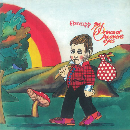 The Prince Of Heaven's Eyes - Red Vinyl LP vinyl record cover