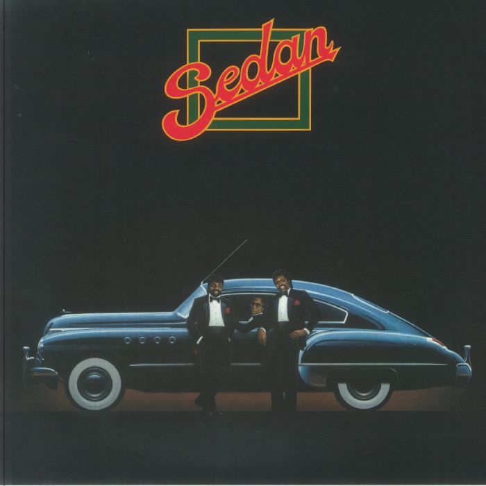 Sedan (40th Anniversary Edition) - Limited Edition Red Vinyl LP vinyl record cover