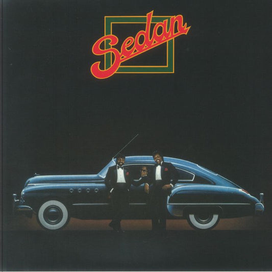 Sedan (40th Anniversary Edition) - Limited Edition Red Vinyl LP vinyl record cover