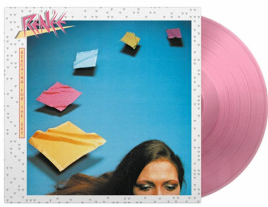 Reaching For The Sky - 45th Anniversary Translucent Magenta Vinyl LP vinyl record cover