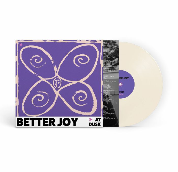 At Dusk - Cream Vinyl EP vinyl record cover