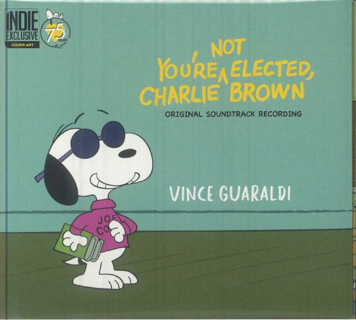 You're Not Elected, Charlie Brown - Alternate Cover Edition CD CD cover