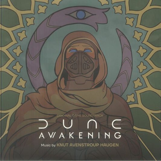 Dune: Awakening (Soundtrack) - 2xLP vinyl record cover