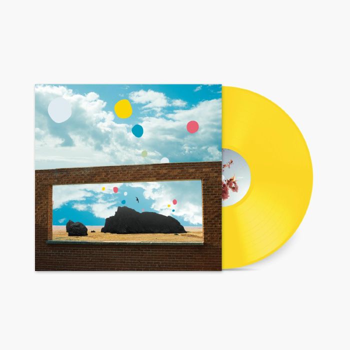 First Of The Birds - Yellow Vinyl LP vinyl record cover