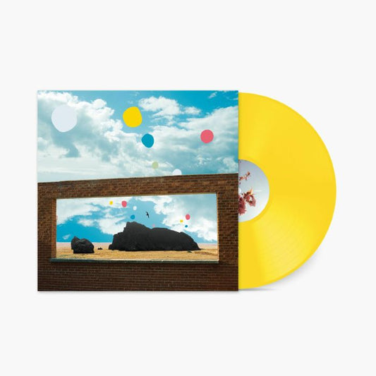 First Of The Birds - Yellow Vinyl LP vinyl record cover