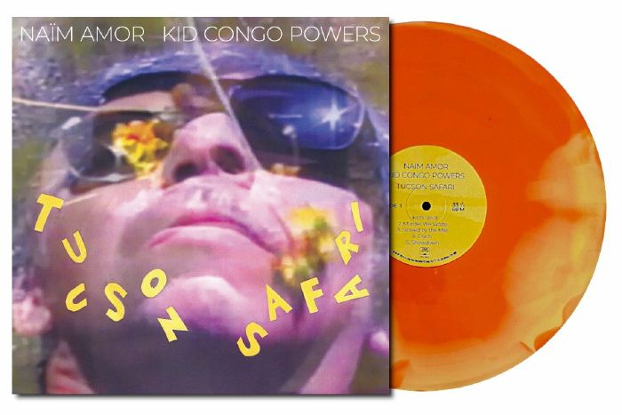 Tucson Safari - Coloured Vinyl LP vinyl record cover