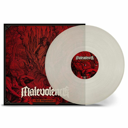 Self Supremacy - Clear Vinyl LP vinyl record cover