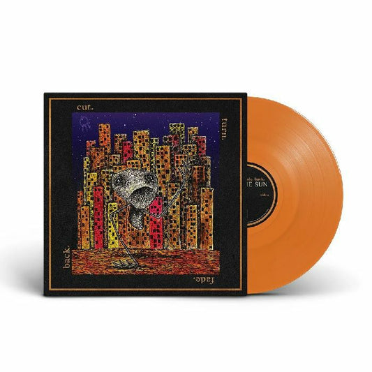 Cut Turn Fade Back - Limited Edition Orange Vinyl LP vinyl record cover