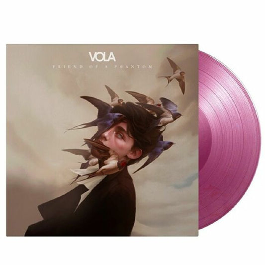 Friend Of A Phantom - Limited Edition Purple Vinyl LP vinyl record cover