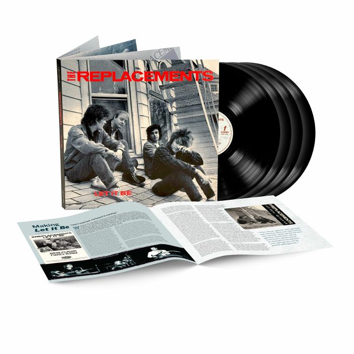 Let It Be - Deluxe Edition 4xLP Box Set vinyl record cover