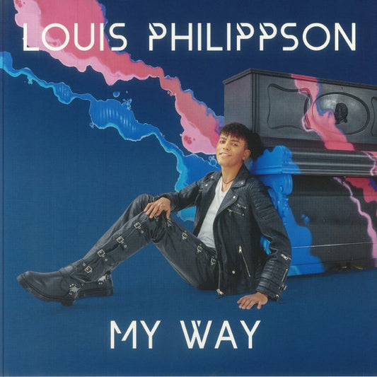 My Way - Vinyl LP vinyl record cover