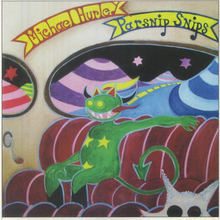 Parsnip Snips - Vinyl LP vinyl record cover