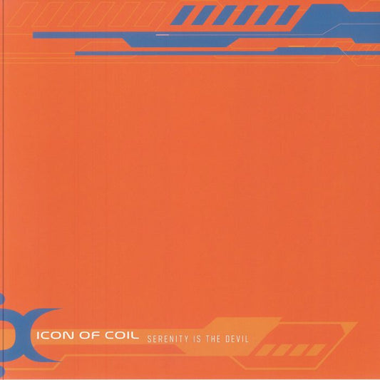 Serenity Is The Devil (25th Anniversary Edition) - Orange Vinyl 2xLP vinyl record cover