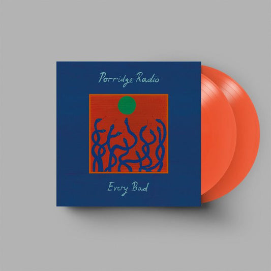 Every Bad - Deluxe Edition Orange Vinyl 2xLP vinyl record cover