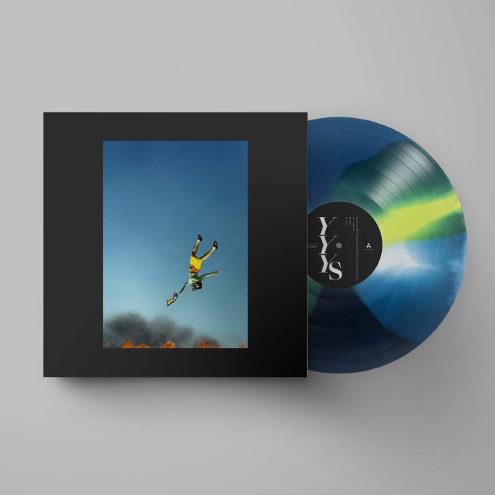 Cool It Down - Limited Edition Twister Vinyl LP vinyl record cover