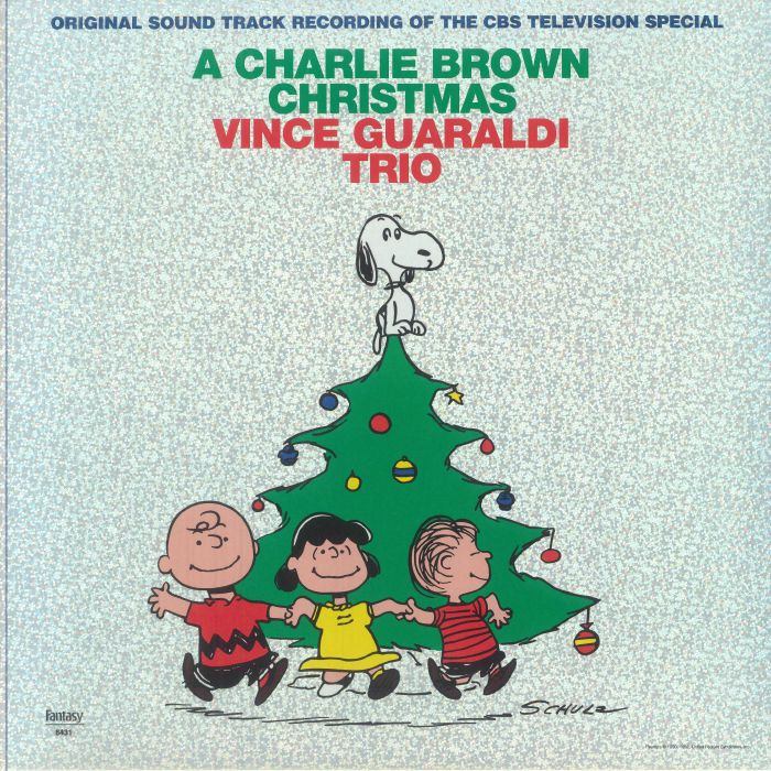 A Charlie Brown Christmas (Soundtrack) - 60th Anniversary Vinyl LP vinyl record cover