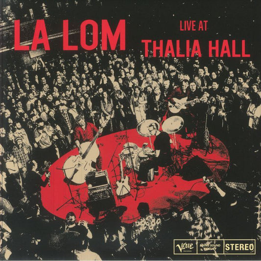Live At Thalia Hall - Vinyl LP vinyl record cover