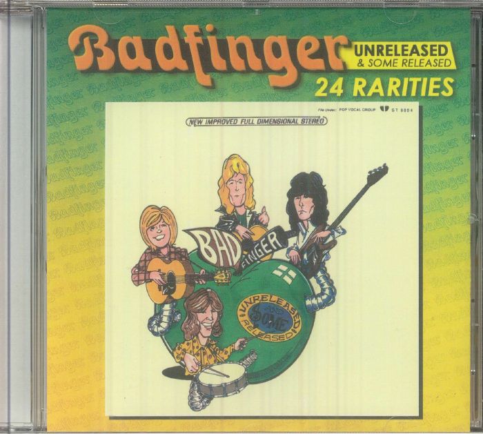 Unreleased & Some Released - CD CD cover