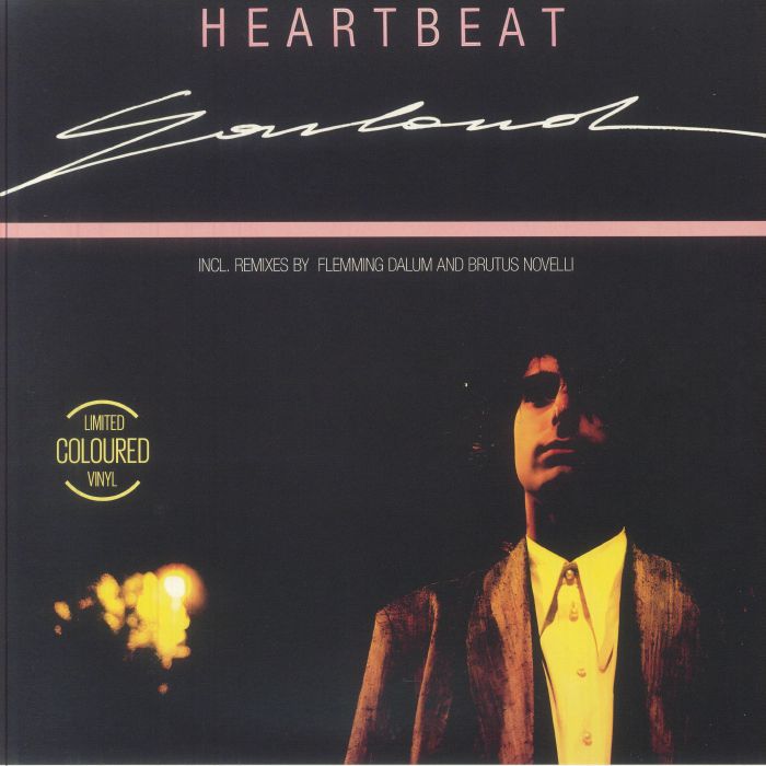 Heartbeart - Yellow Vinyl Single vinyl record cover