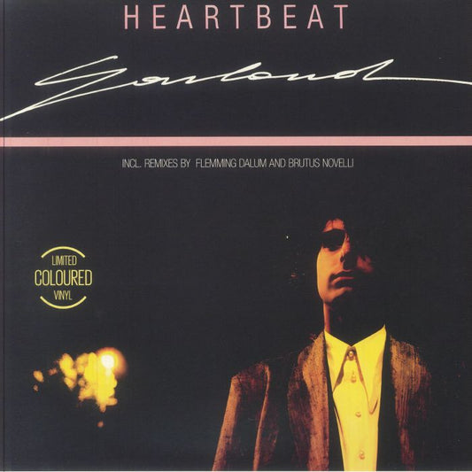 Heartbeart - Yellow Vinyl Single vinyl record cover