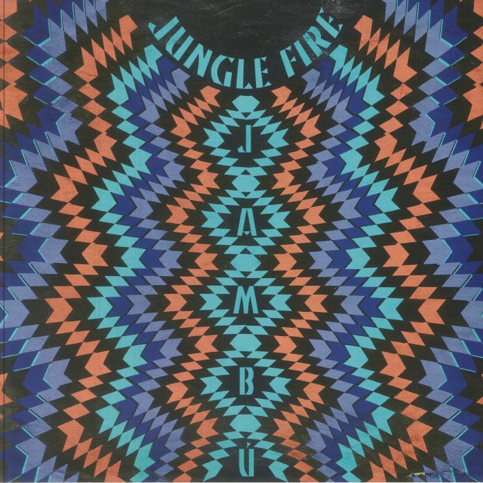 Jambu - Limited Edition Copper Marbled Vinyl LP vinyl record cover