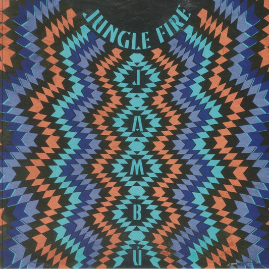 Jambu - Limited Edition Copper Marbled Vinyl LP vinyl record cover