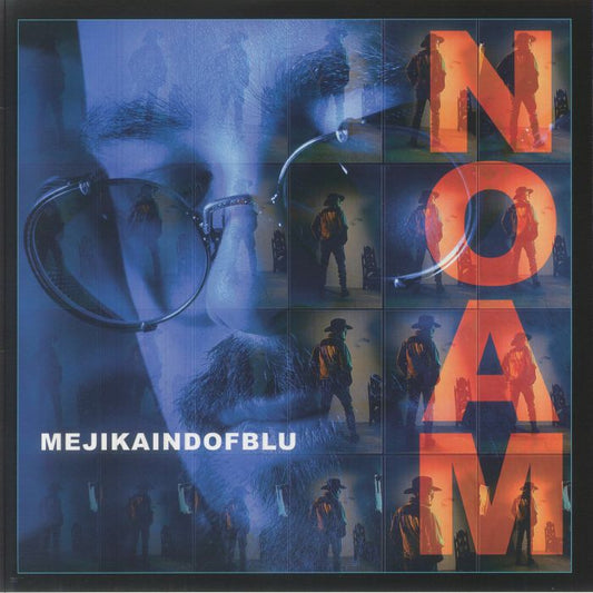 Mejikaindofblu - Translucent Blue Vinyl LP vinyl record cover