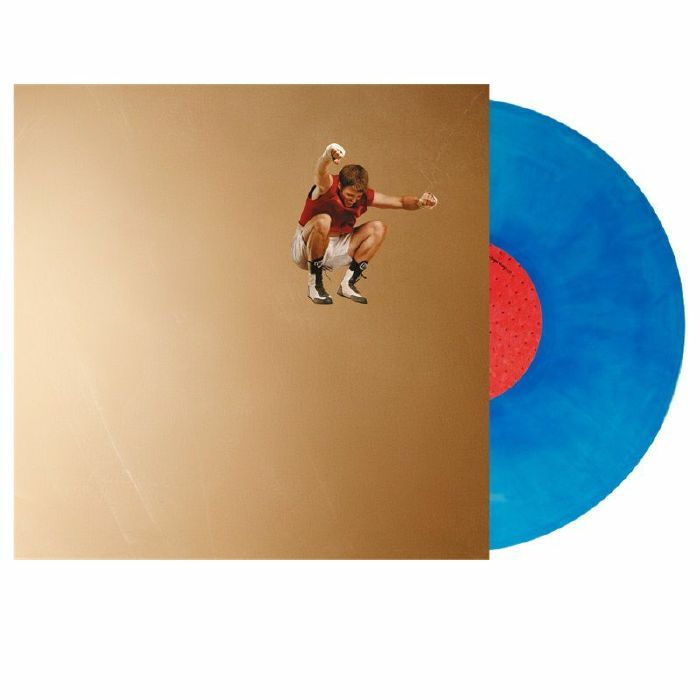 Kicking My Feet - Blue Vinyl LP vinyl record cover