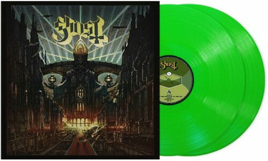 Meliora (10th Anniversary Deluxe Edition) - Neon Green Vinyl 2xLP vinyl record cover