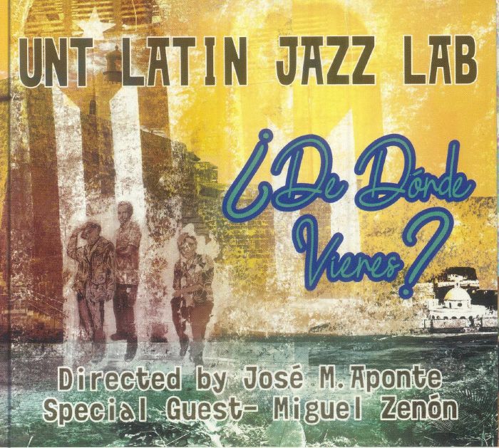 ¿De Dónde Vienes? - CD CD cover